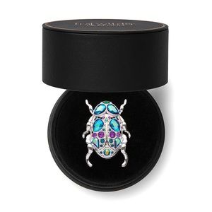 New release May 2024
Erstwilder
Nature's Noel Stone Set Crystal Brooch